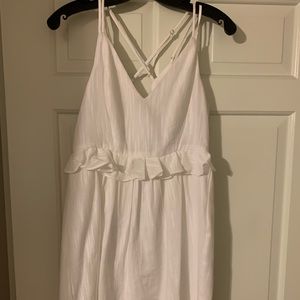 BCBG White Dress